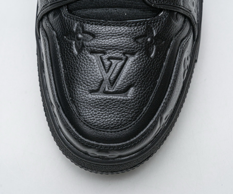 Louis Vuitton 20ss Trainer Black Sneaker 13 - kickbulk.cc