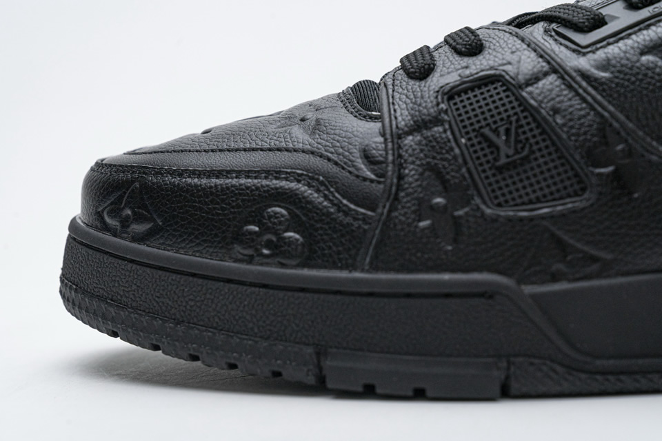 Louis Vuitton 20ss Trainer Black Sneaker 14 - kickbulk.cc