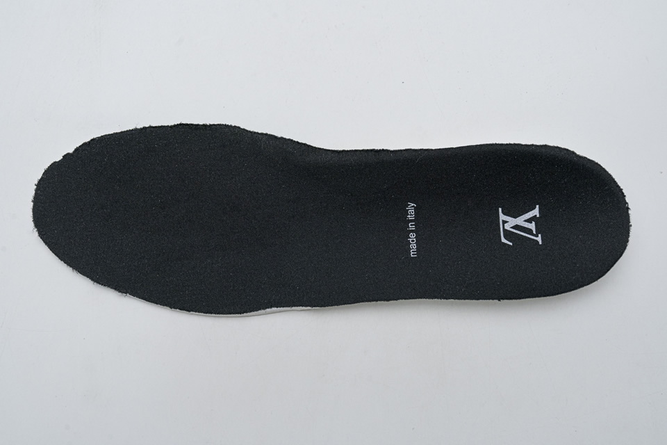 Louis Vuitton 20ss Trainer Black Sneaker 20 - kickbulk.cc