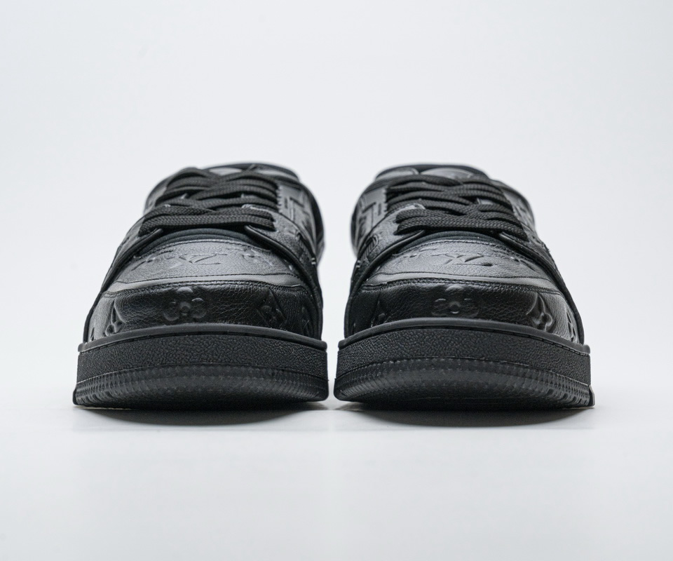 Louis Vuitton 20ss Trainer Black Sneaker 6 - kickbulk.cc
