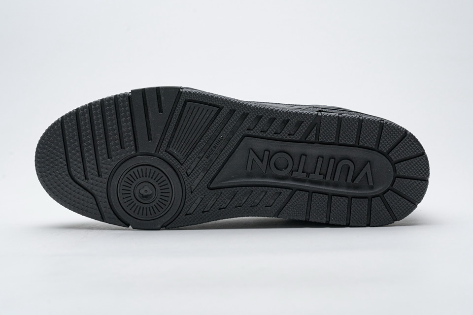 Louis Vuitton 20ss Trainer Black Sneaker 9 - kickbulk.cc