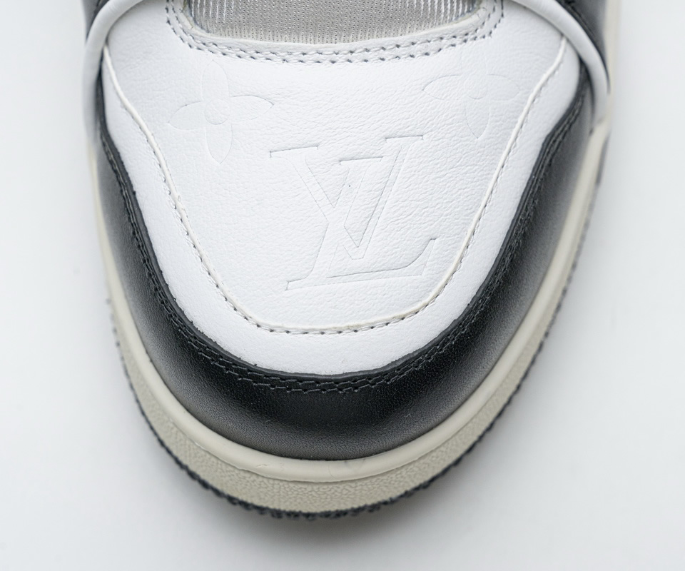 Louis Vuitton 20ss Trainer Black Casual Shoes 12 - kickbulk.cc