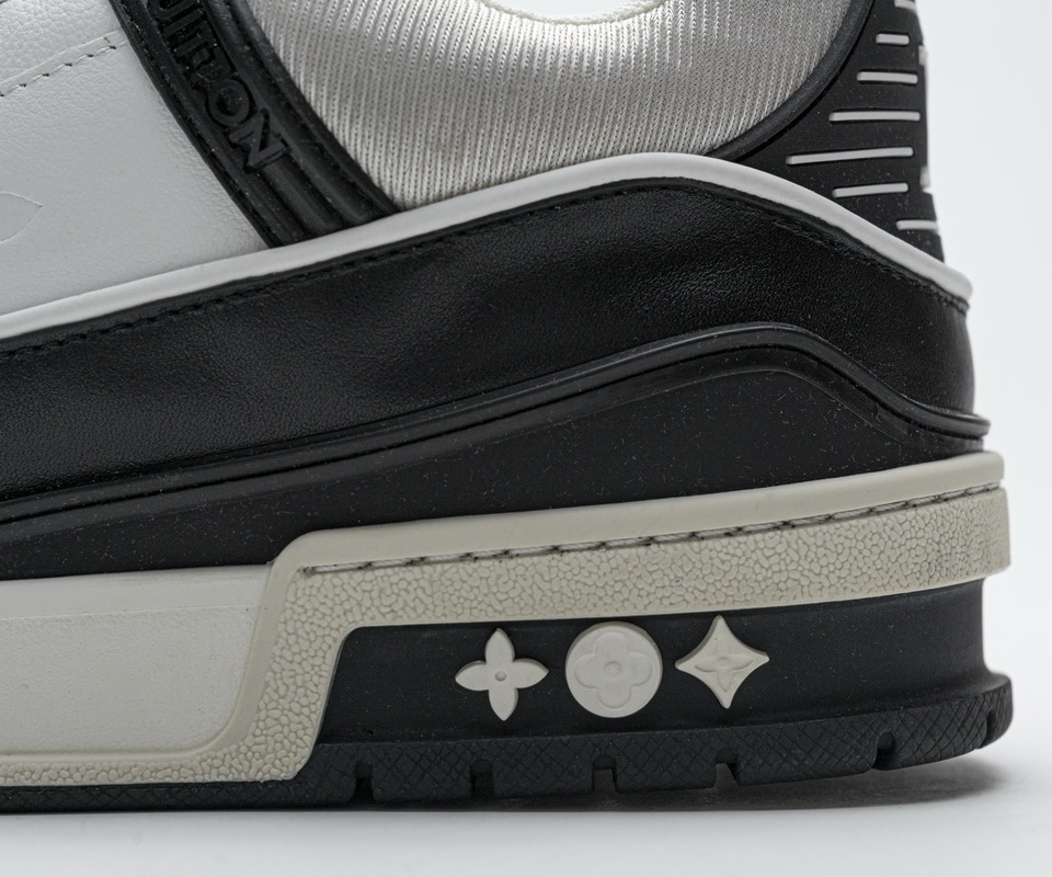 Louis Vuitton 20ss Trainer Black Casual Shoes 15 - kickbulk.cc