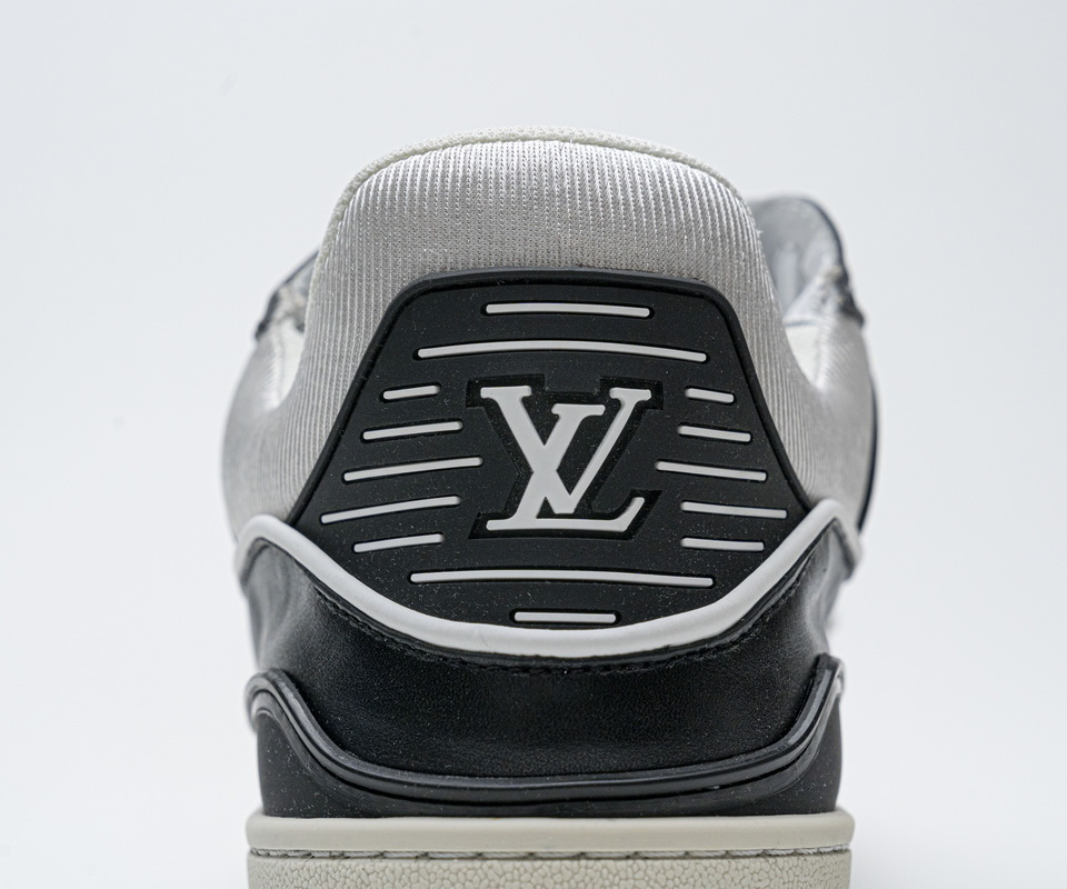 Louis Vuitton 20ss Trainer Black Casual Shoes 16 - kickbulk.cc