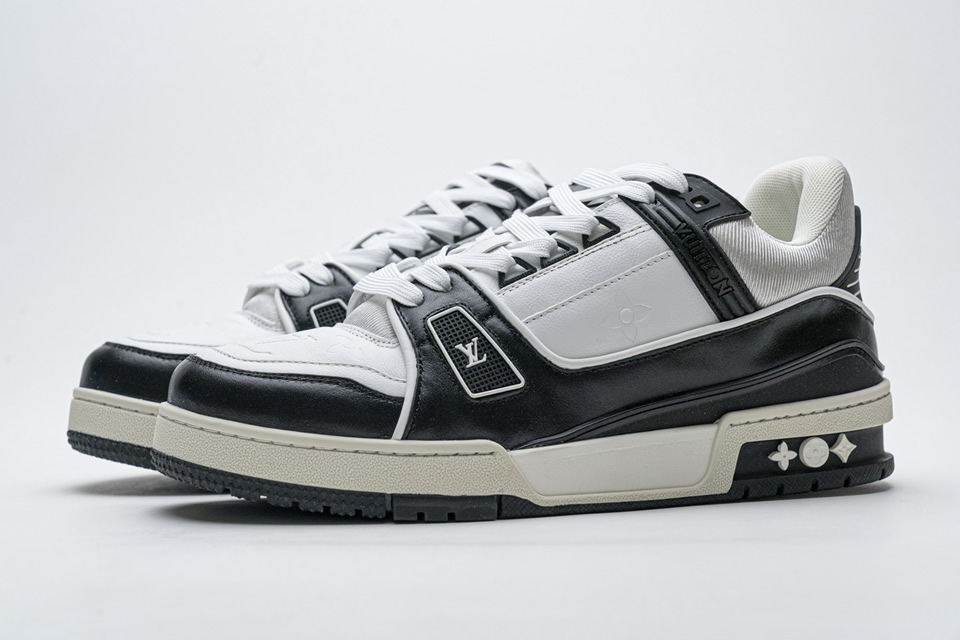 Louis Vuitton 20ss Trainer Black Casual Shoes 5 - kickbulk.cc