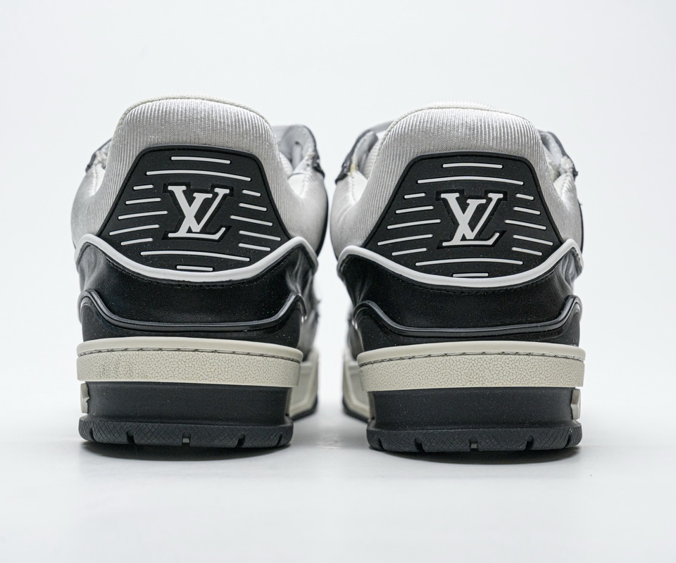 Louis Vuitton 20ss Trainer Black Casual Shoes 7 - kickbulk.cc
