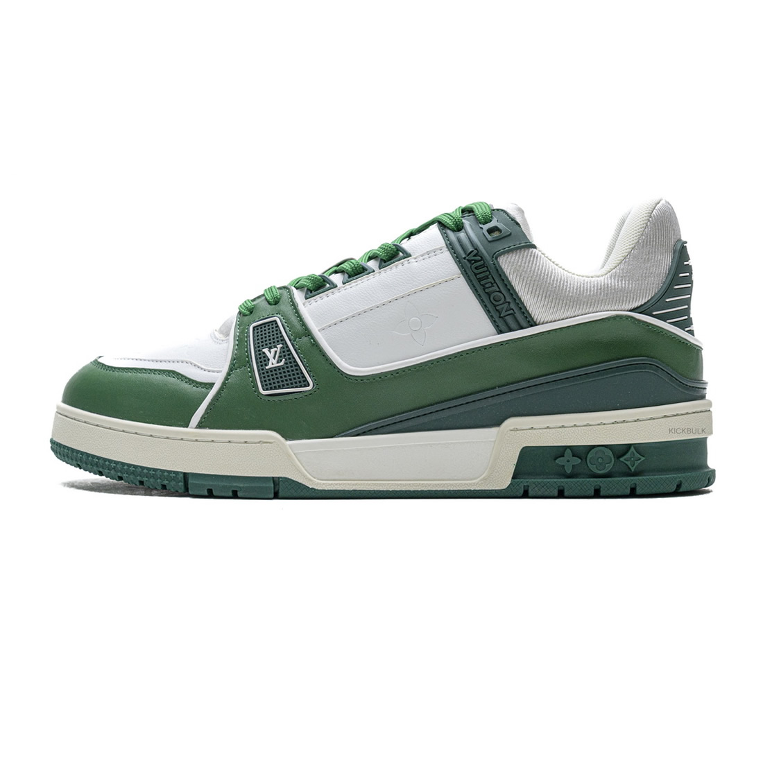 Louis Vuitton 20ss Trainer Green Casual Shoes 1 - kickbulk.cc
