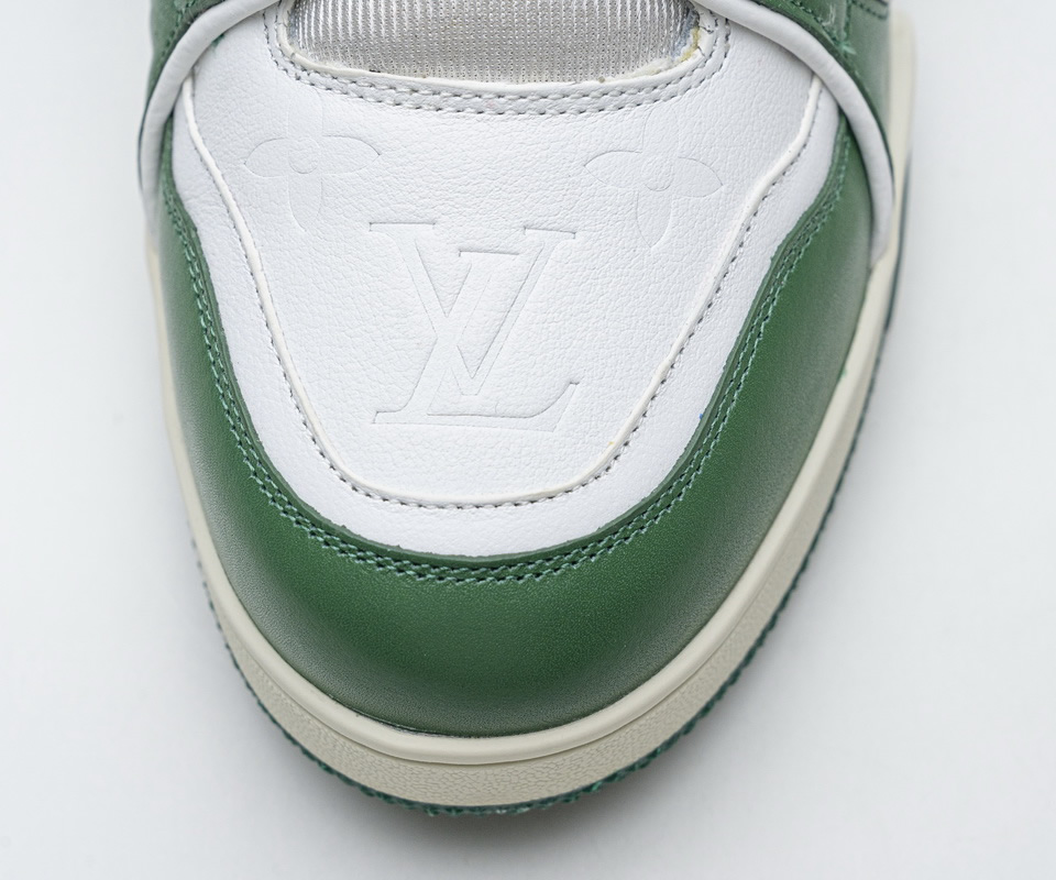 Louis Vuitton 20ss Trainer Green Casual Shoes 12 - kickbulk.cc