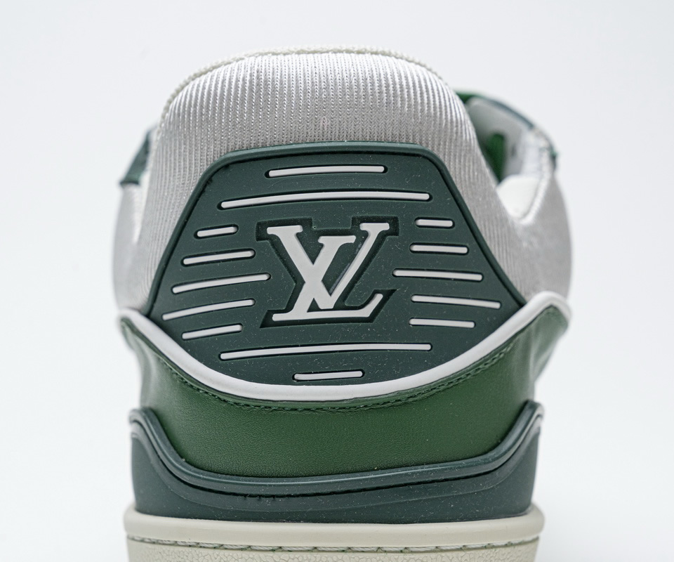 Louis Vuitton 20ss Trainer Green Casual Shoes 16 - kickbulk.cc