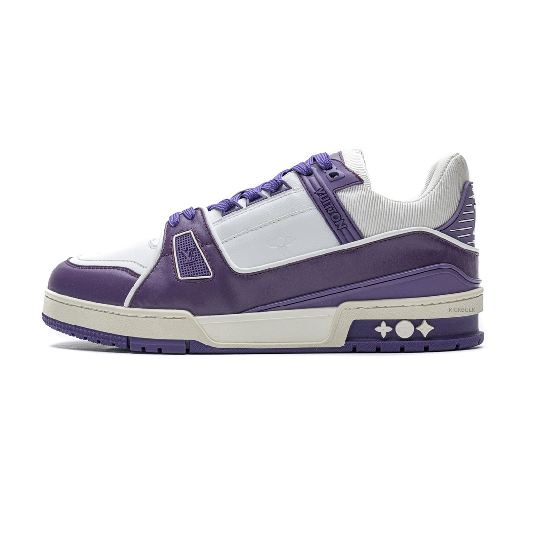 Louis Vuitton 20ss Trainer Purple Casual Shoes 1 - kickbulk.cc
