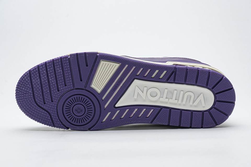Louis Vuitton 20ss Trainer Purple Casual Shoes 10 - kickbulk.cc