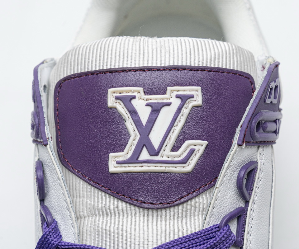 Louis Vuitton 20ss Trainer Purple Casual Shoes 11 - kickbulk.cc