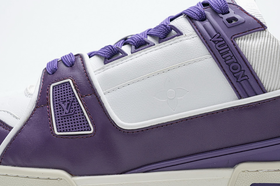Louis Vuitton 20ss Trainer Purple Casual Shoes 15 - kickbulk.cc
