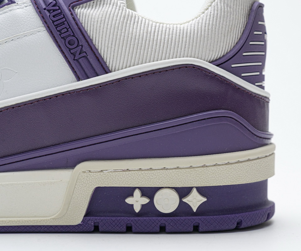 Louis Vuitton 20ss Trainer Purple Casual Shoes 16 - kickbulk.cc