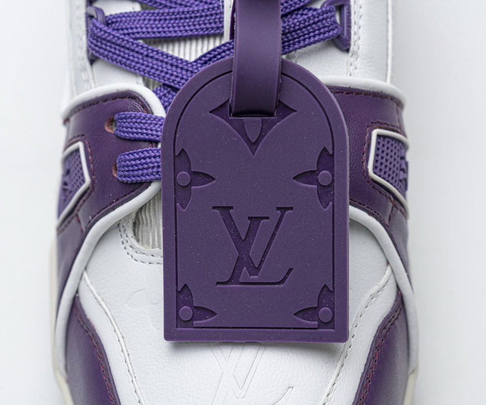 Louis Vuitton 20ss Trainer Purple Casual Shoes 17 - kickbulk.cc
