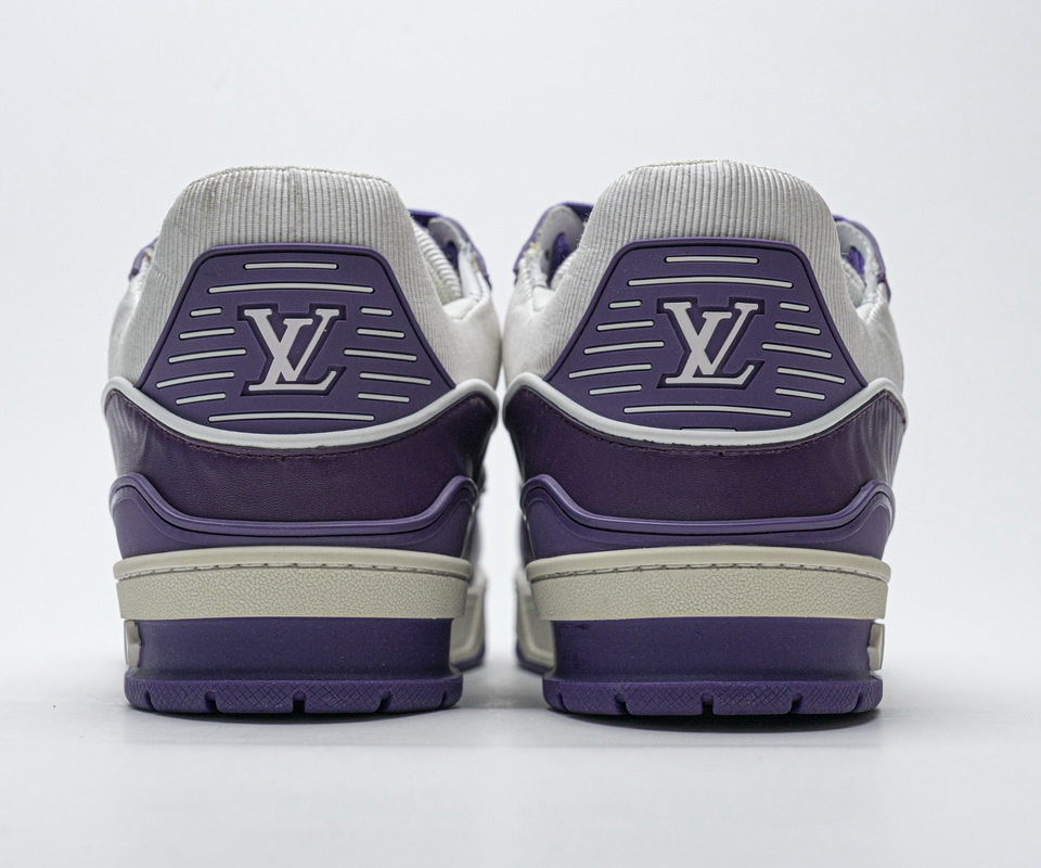 Louis Vuitton 20ss Trainer Purple Casual Shoes 7 - kickbulk.cc