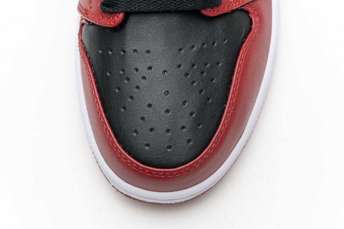 Nike Air Jordan 1 Gs Low Reverse Bred 553558 606 19 - kickbulk.cc