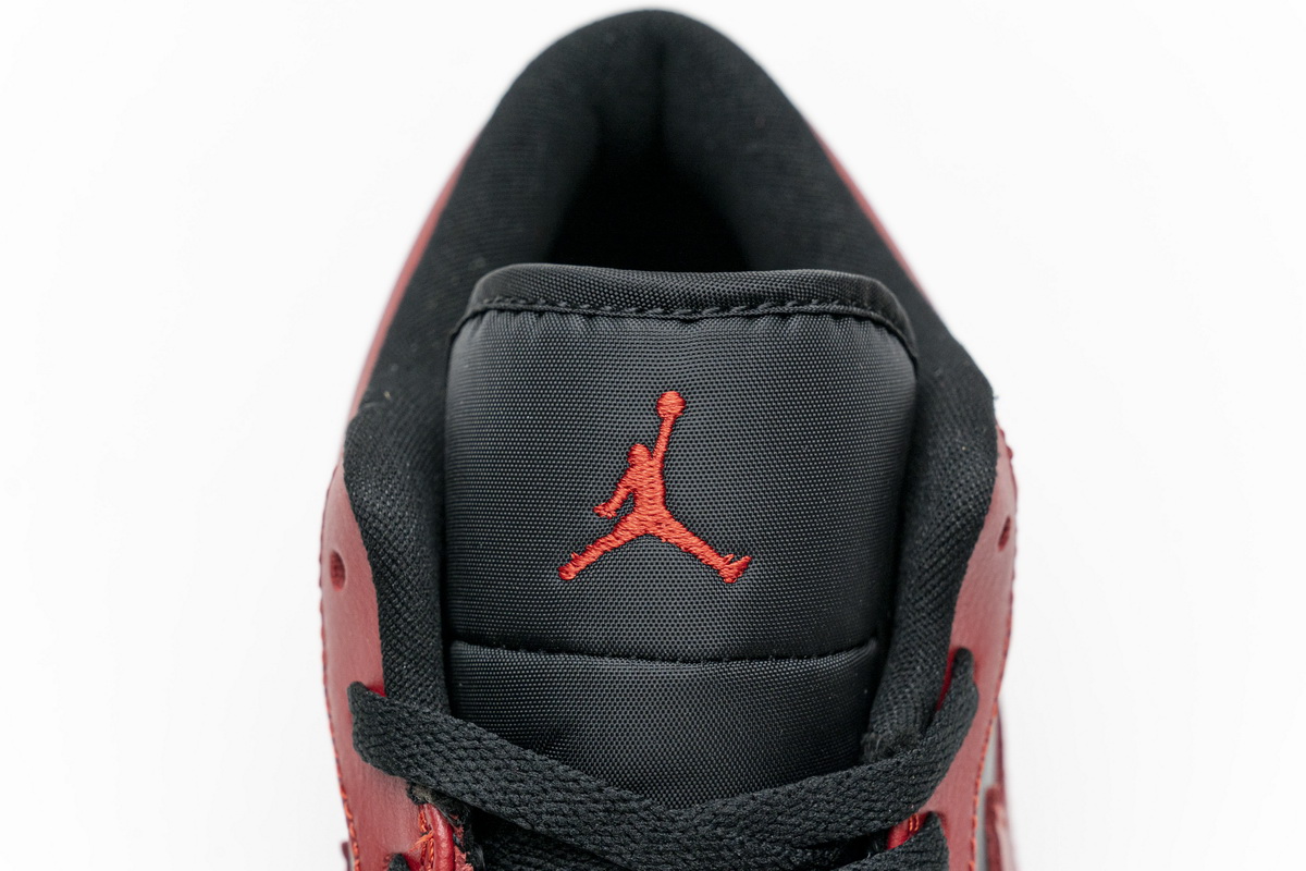 Nike Air Jordan 1 Gs Low Reverse Bred 553558 606 24 - kickbulk.cc