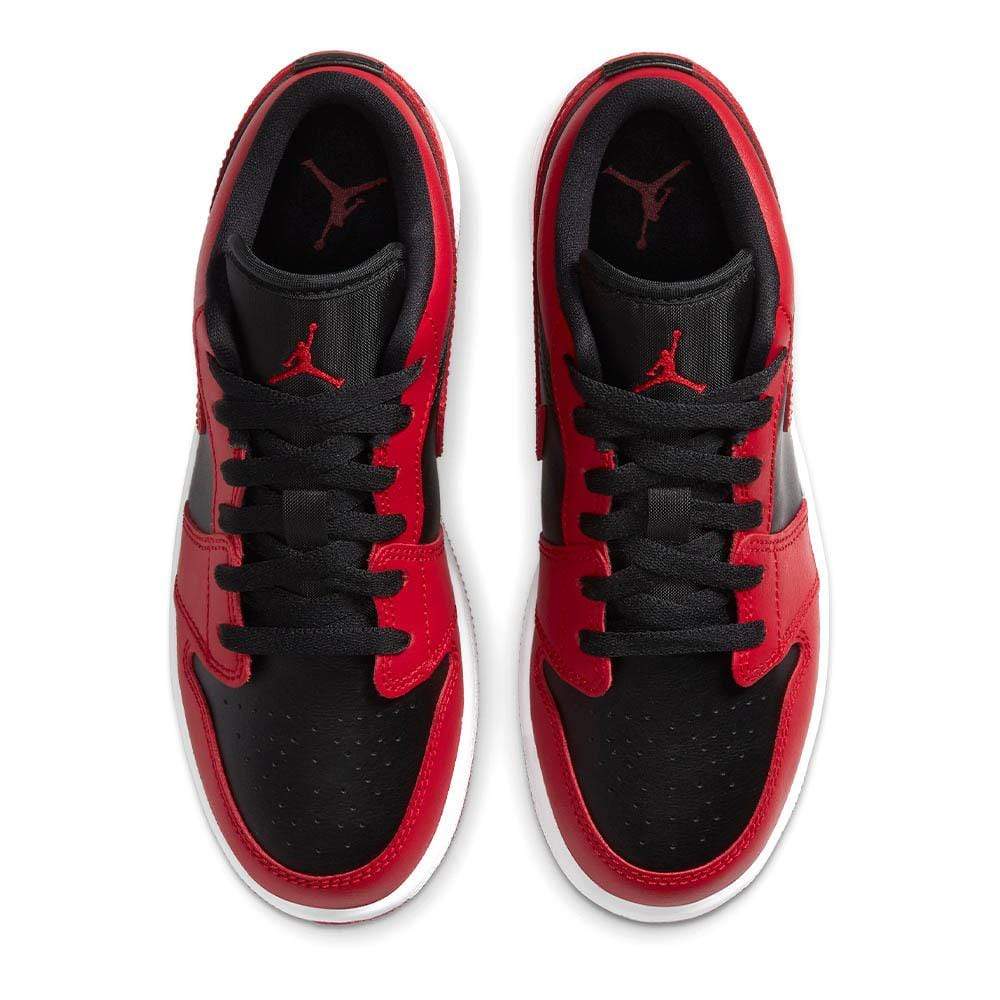 Nike Air Jordan 1 Gs Low Reverse Bred 553558 606 3 - kickbulk.cc