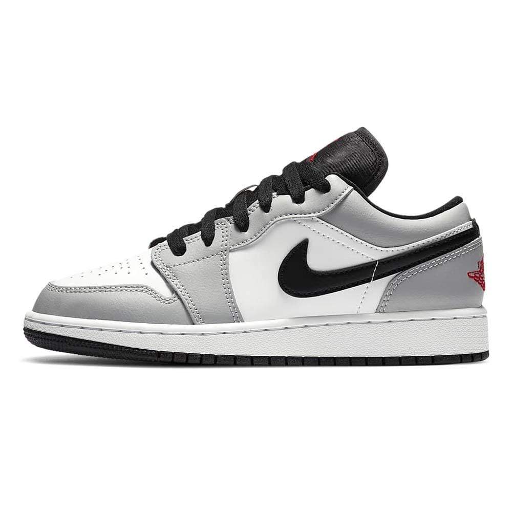 Nike Air Jordan 1 Low Gs Light Smoke Grey 553560 030 1 - kickbulk.cc