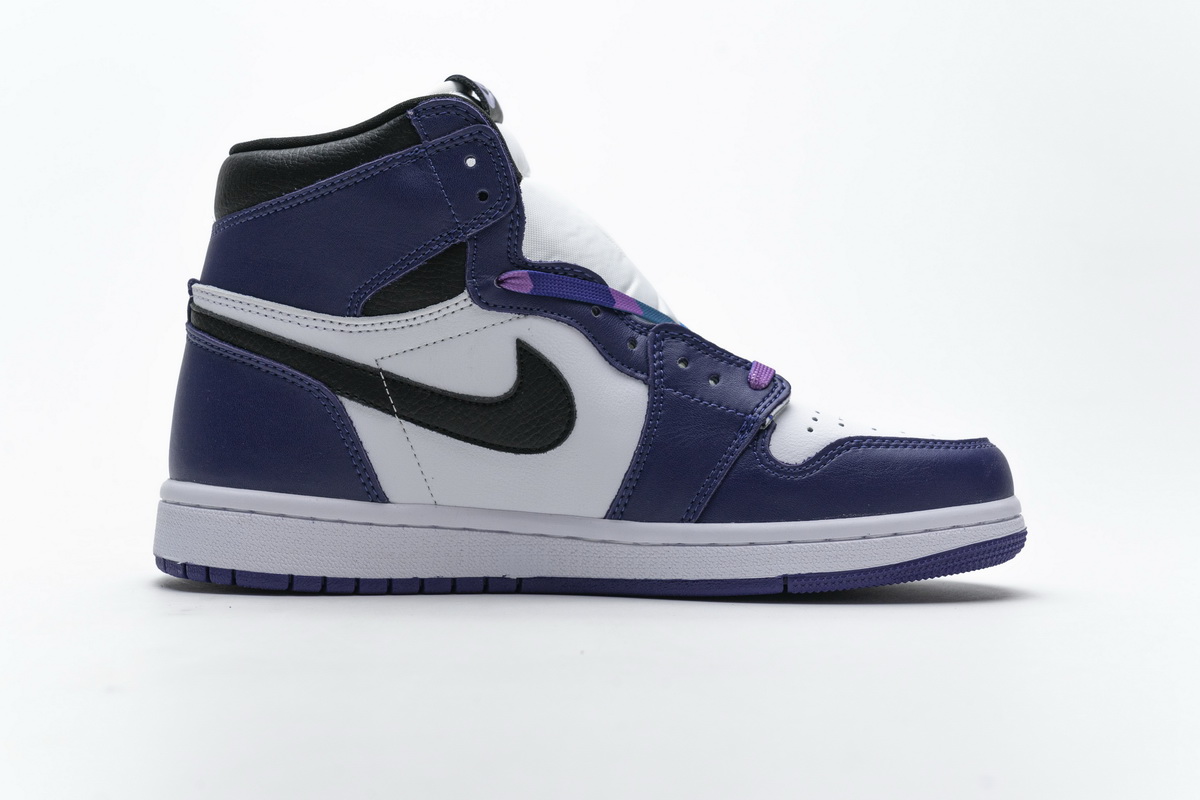Nike Air Jordan 1 Retro High Og Court Purple 20 555088 500 10 - kickbulk.cc