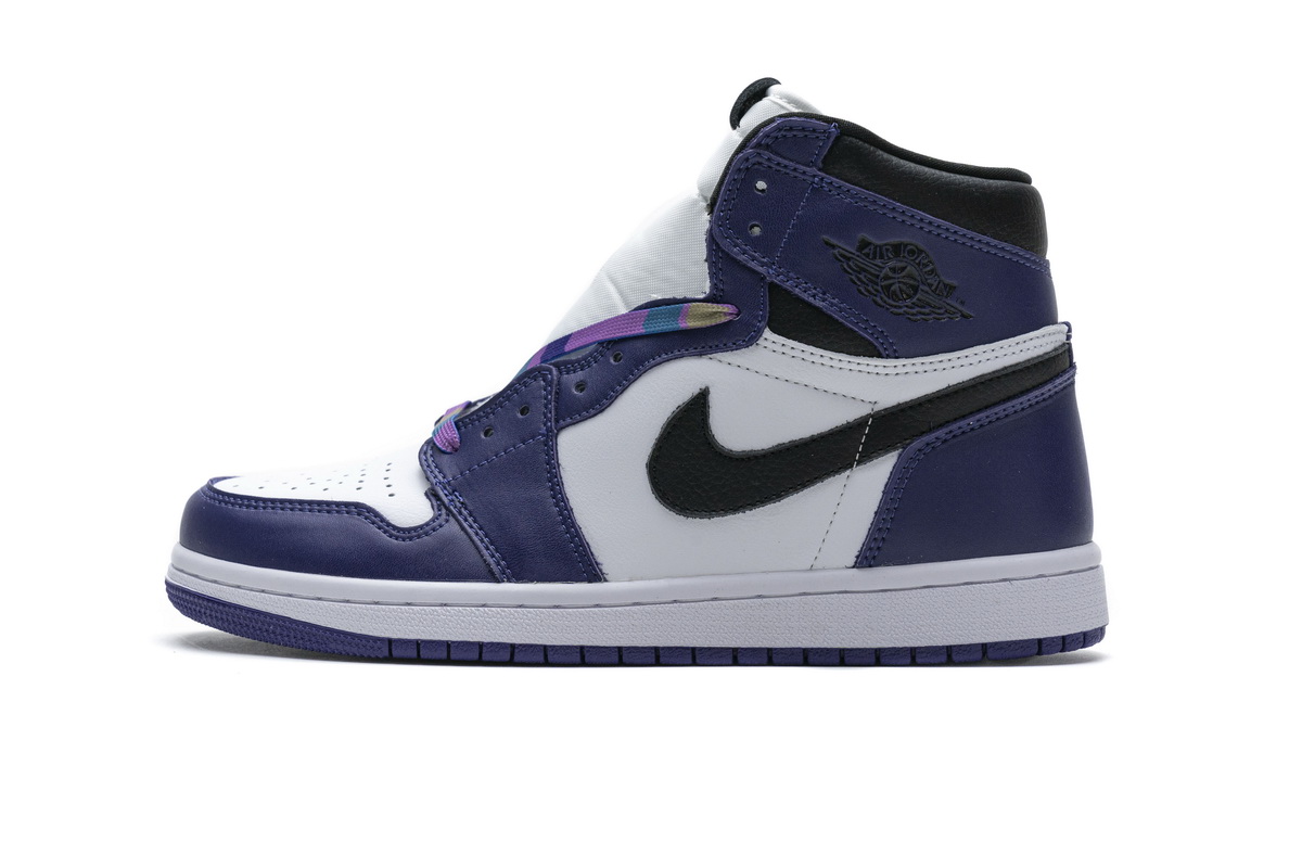 Nike Air Jordan 1 Retro High Og Court Purple 20 555088 500 9 - kickbulk.cc