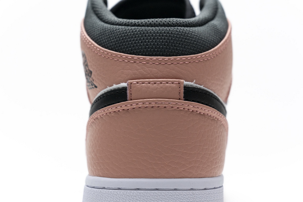 Nike Air Jordan 1 Mid Gs Pink Quartz 555112 603 24 - kickbulk.cc
