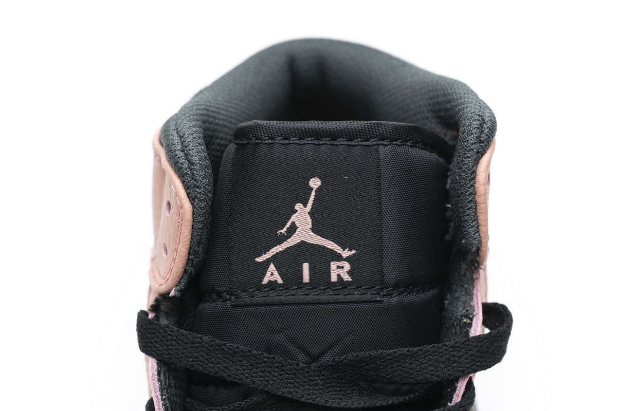 Nike Air Jordan 1 Mid Gs Pink Quartz 555112 603 25 - kickbulk.cc