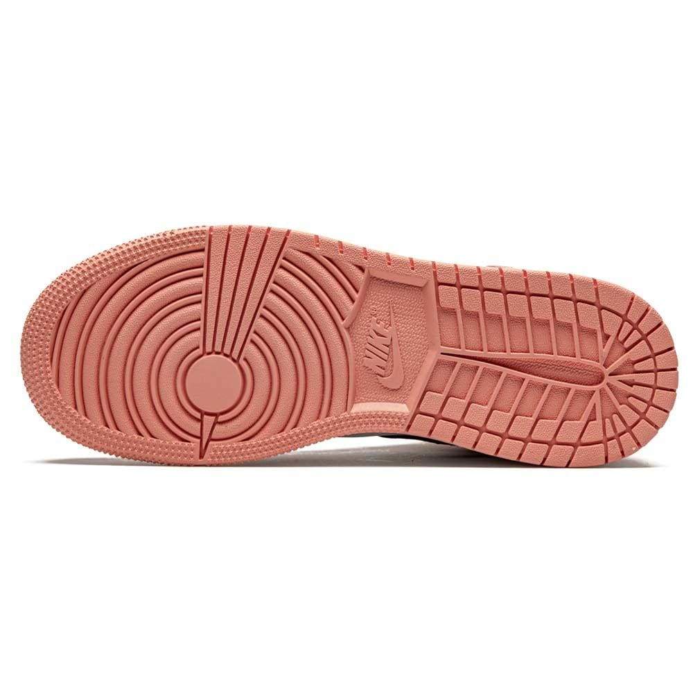 Nike Air Jordan 1 Mid Gs Pink Quartz 555112 603 5 - kickbulk.cc