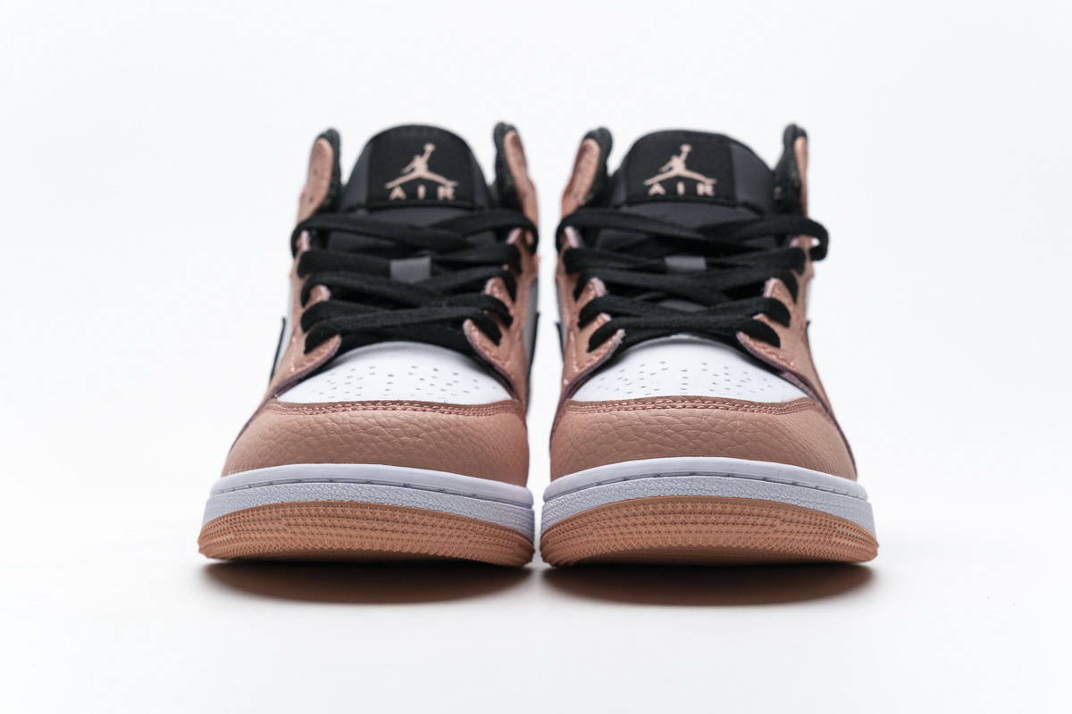 Nike Air Jordan 1 Mid Gs Pink Quartz 555112 603 9 - kickbulk.cc