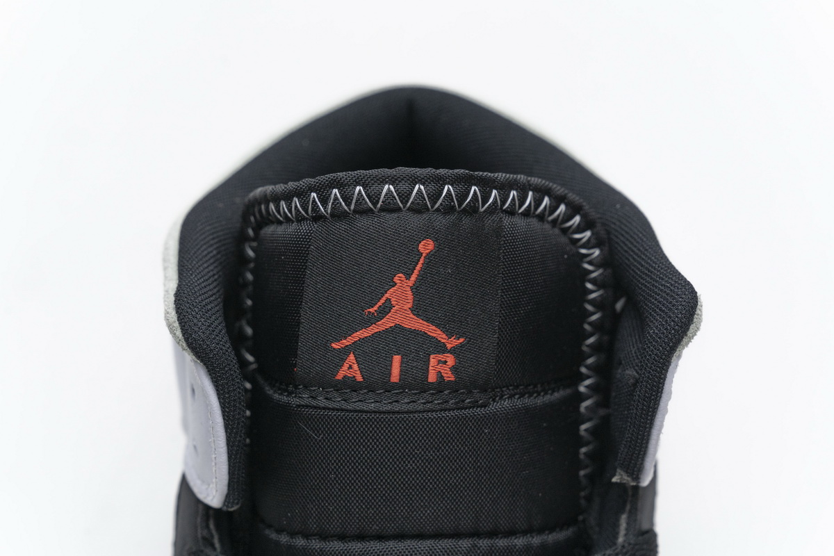 Nike Air Jordan 1 Mid Se Union Black Toe 852542 100 25 - kickbulk.cc