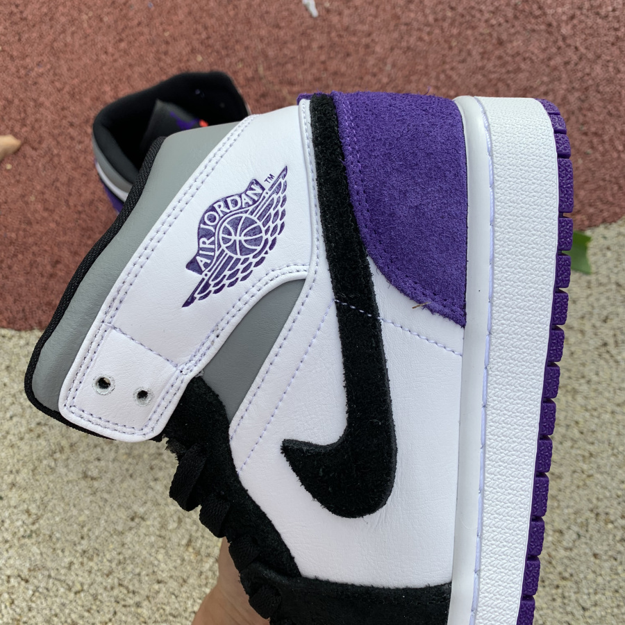 Nike Air Jordan 1 Mid Se Varsity Purple 852542 105 13 - kickbulk.cc