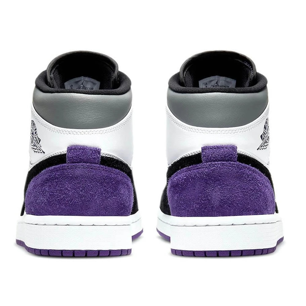 Nike Air Jordan 1 Mid Se Varsity Purple 852542 105 4 - kickbulk.cc