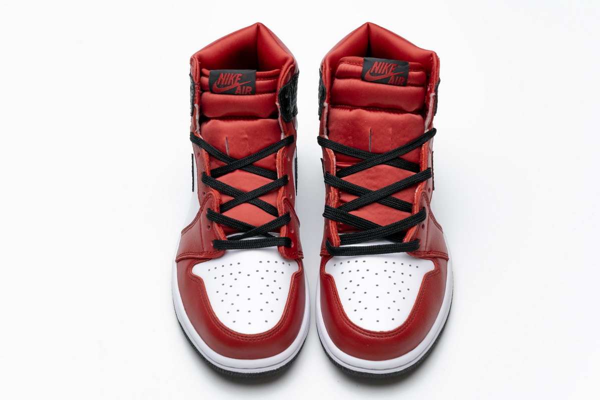 Nike Air Jordan 1 Retro High Og Ps Satin Red Cu0449 601 11 - kickbulk.cc