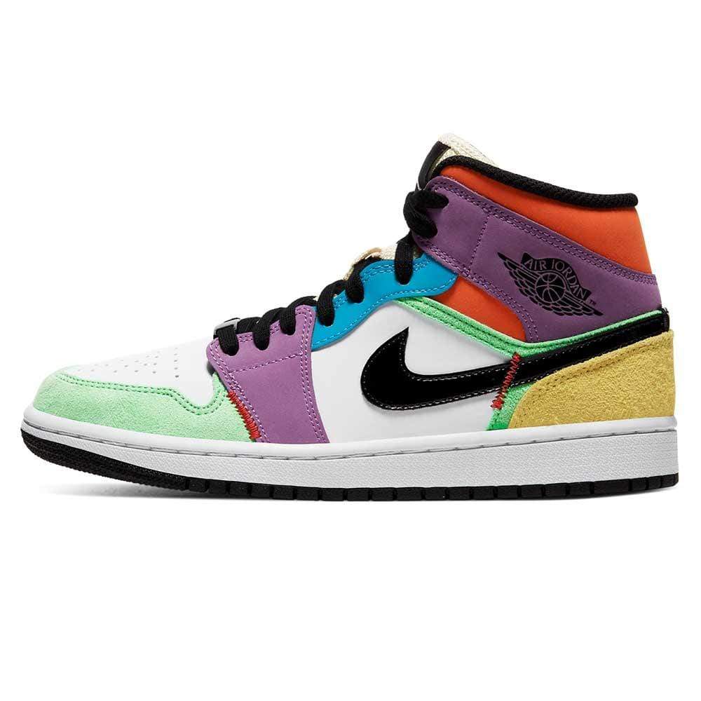 Nike Air Jordan 1 Mid Se Multi Colour W Cw1140 100 1 - kickbulk.cc