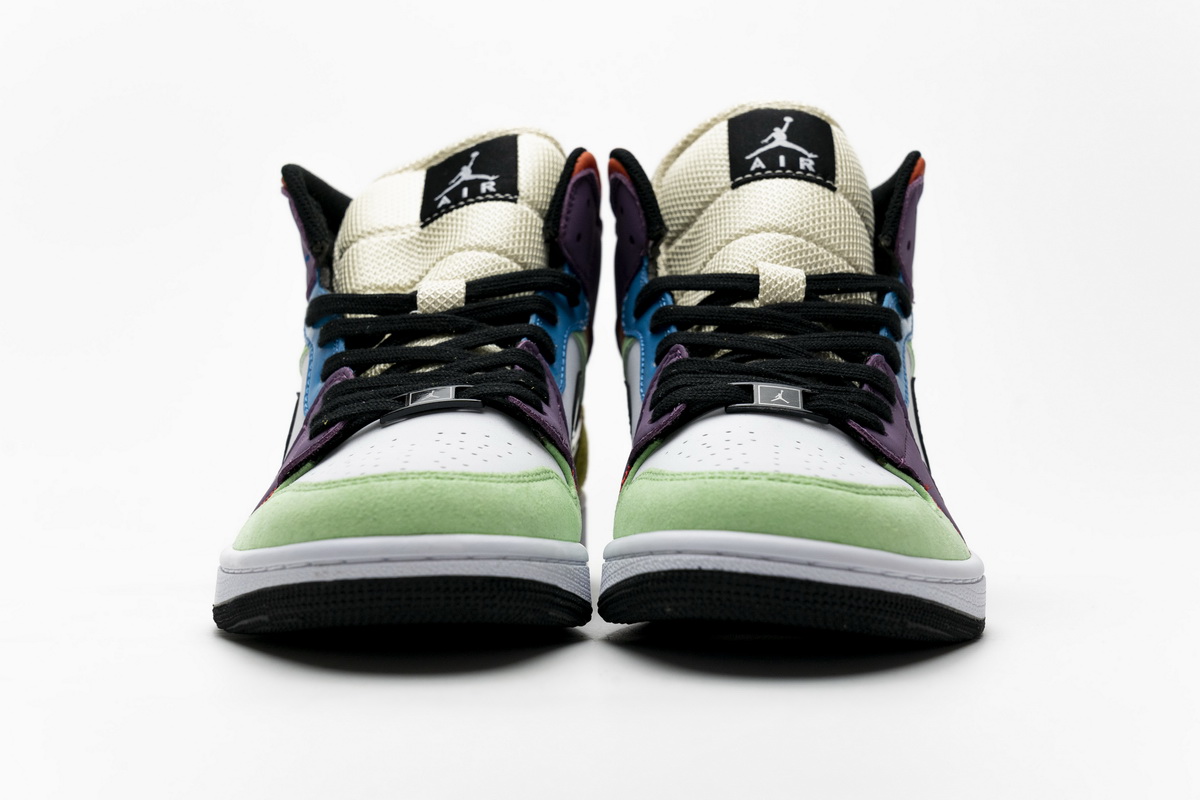 Nike Air Jordan 1 Mid Se Multi Colour W Cw1140 100 12 - kickbulk.cc