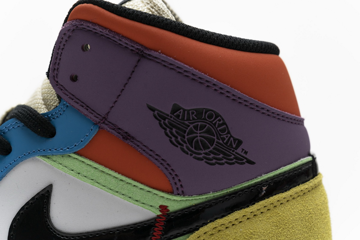 Nike Air Jordan 1 Mid Se Multi Colour W Cw1140 100 21 - kickbulk.cc