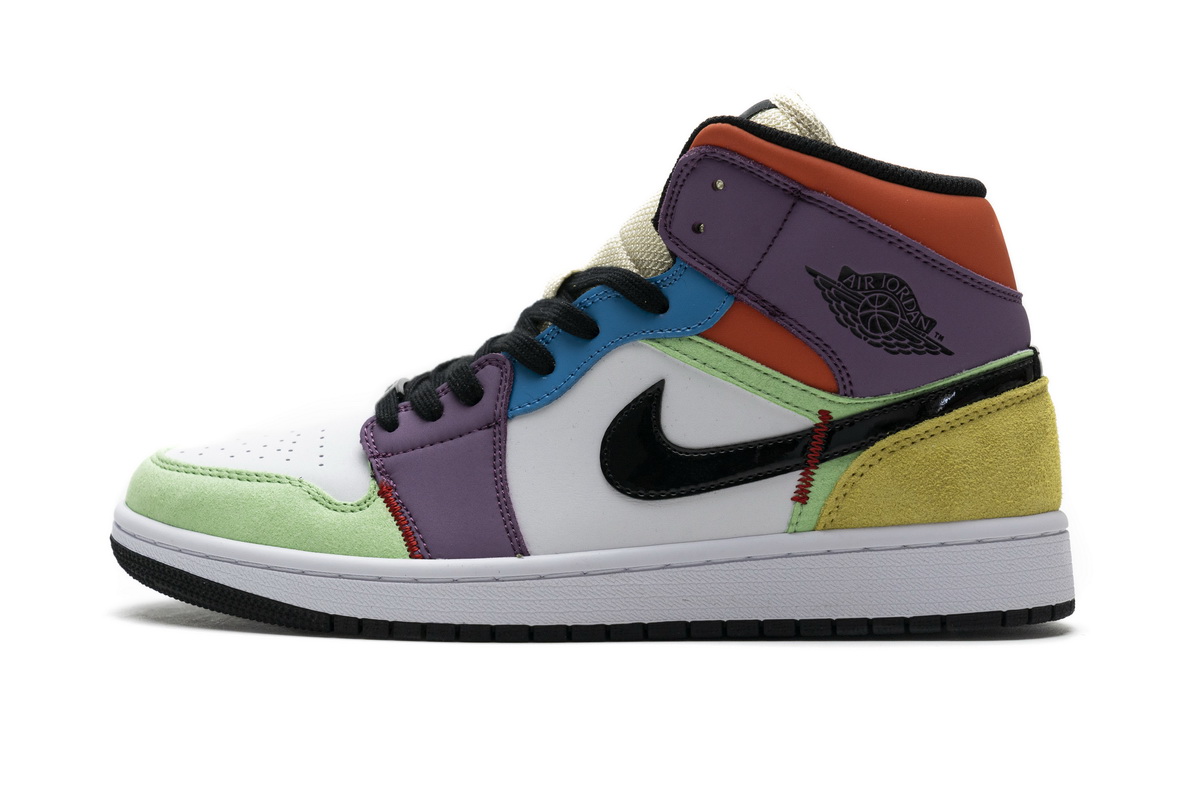 Nike Air Jordan 1 Mid Se Multi Colour W Cw1140 100 7 - kickbulk.cc