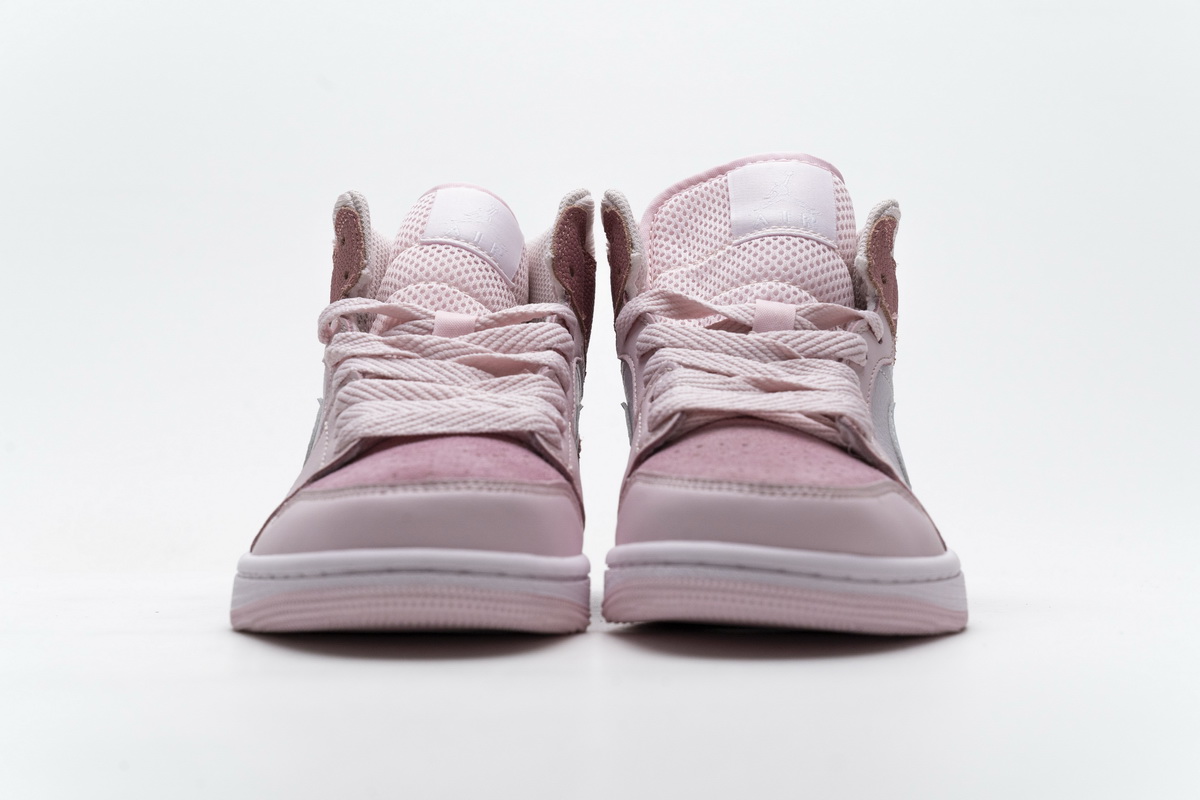Nike Air Jordan 1 Women Mid Digital Pink Cw5379 600 14 - kickbulk.cc