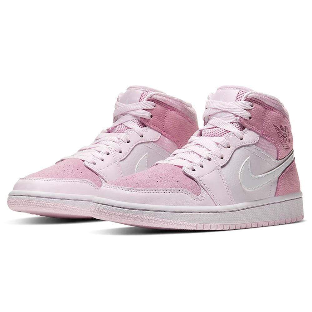 Nike Air Jordan 1 Women Mid Digital Pink Cw5379 600 2 - kickbulk.cc