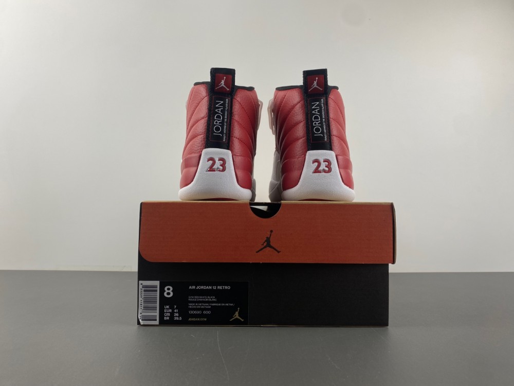 Air Jordan 12 Retro Gym Red 130690 600 16 - kickbulk.cc