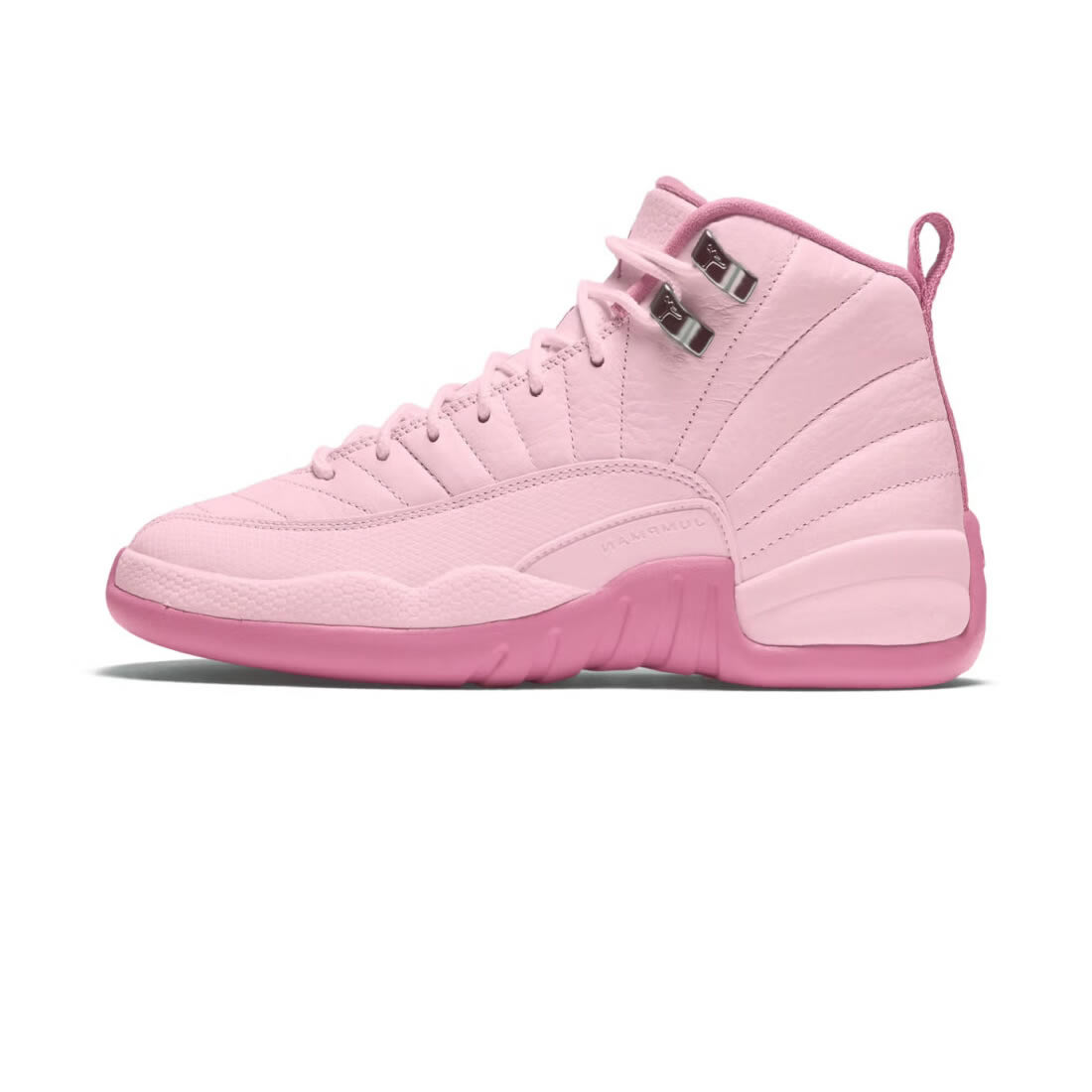Air Jordan 12 Retro Gs Pearl Pink 510815 600 1 - kickbulk.cc