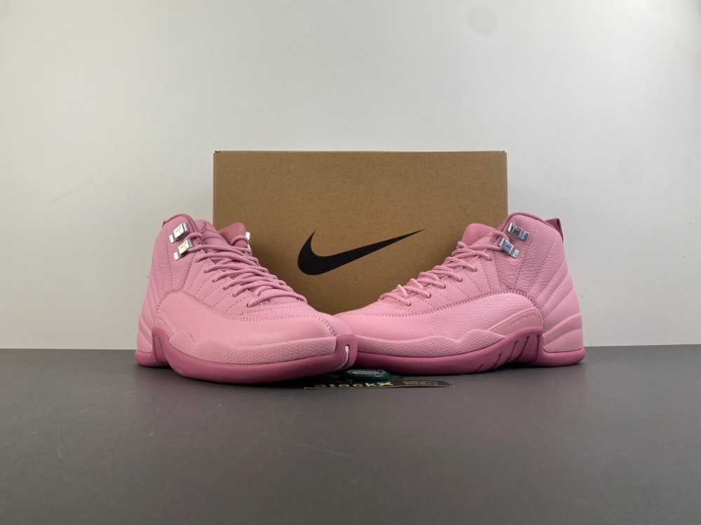 Air Jordan 12 Retro Gs Pearl Pink 510815 600 10 - kickbulk.cc