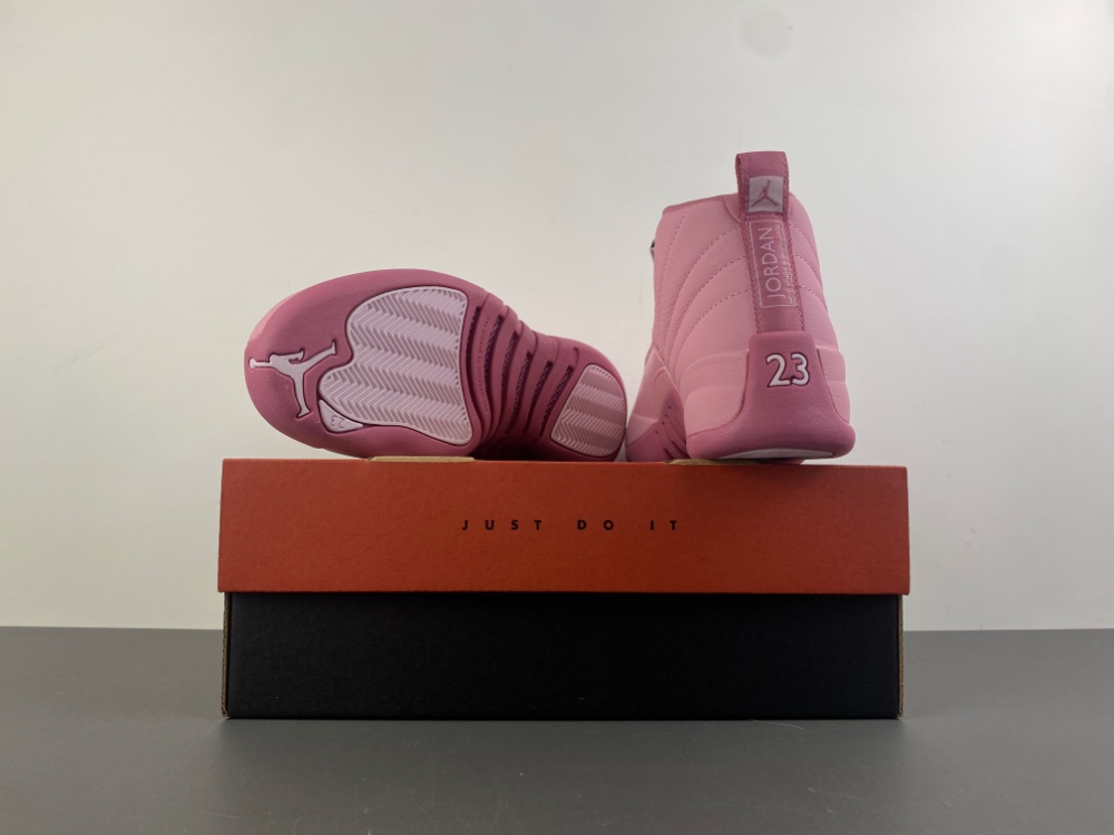 Air Jordan 12 Retro Gs Pearl Pink 510815 600 11 - kickbulk.cc
