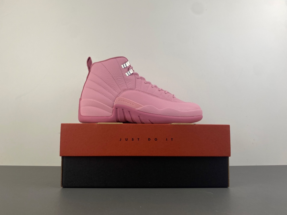 Air Jordan 12 Retro Gs Pearl Pink 510815 600 13 - kickbulk.cc