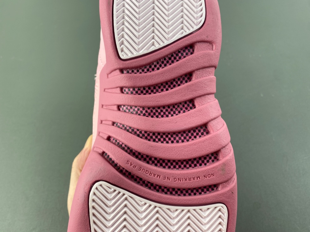 Air Jordan 12 Retro Gs Pearl Pink 510815 600 19 - kickbulk.cc