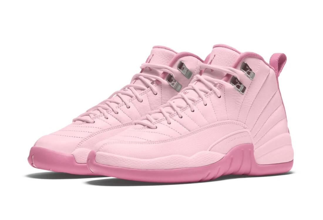 Air Jordan 12 Retro Gs Pearl Pink 510815 600 2 - kickbulk.cc
