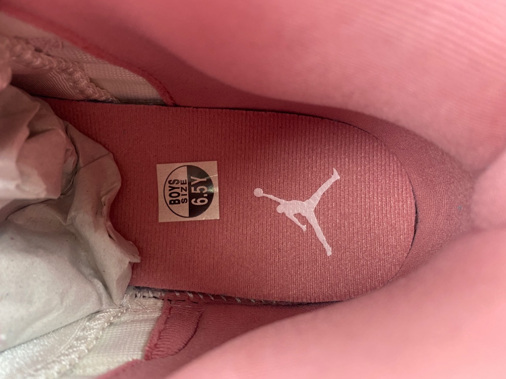 Air Jordan 12 Retro Gs Pearl Pink 510815 600 20 - kickbulk.cc
