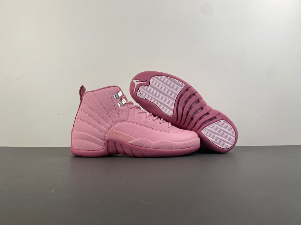 Air Jordan 12 Retro Gs Pearl Pink 510815 600 5 - kickbulk.cc