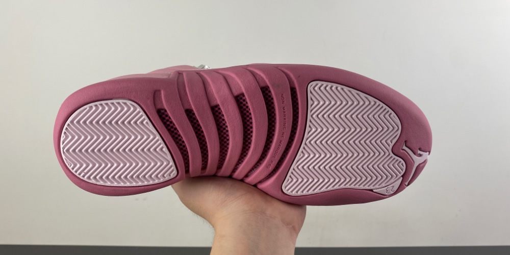 Air Jordan 12 Retro Gs Pearl Pink 510815 600 8 - kickbulk.cc